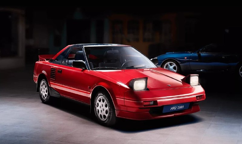 Toyota официально подтвердила возвращение спорткара MR2