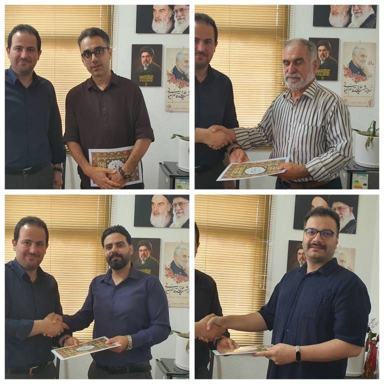 لیالستان: تجلیل از خبرنگاران در اداره صمت لاهیجان؛تأکید بر نقش رسانه‌ها در انعکاس مطالبات اصناف و فعالان اقتصادی + تصاویرhttps://n
