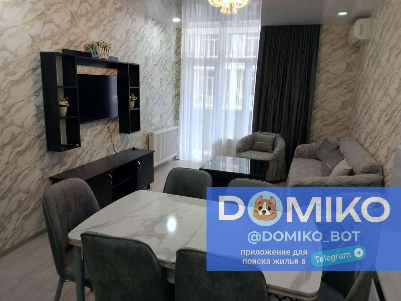 1+1, 4 этаж, 50 кв/м — фото 1