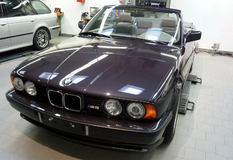 BMW М5 в кузове купе/кабриолет с индексом E35BMW рассекретили открытую версию &q