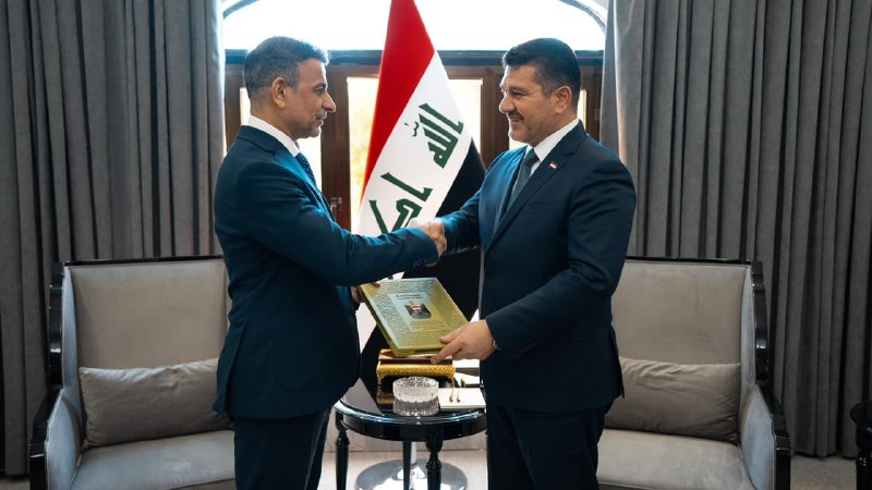 تكليف رشاد خلف، بمهام مدير مكتب رئيس الوزراء بدلاً عن احسان العوادي 🔻
