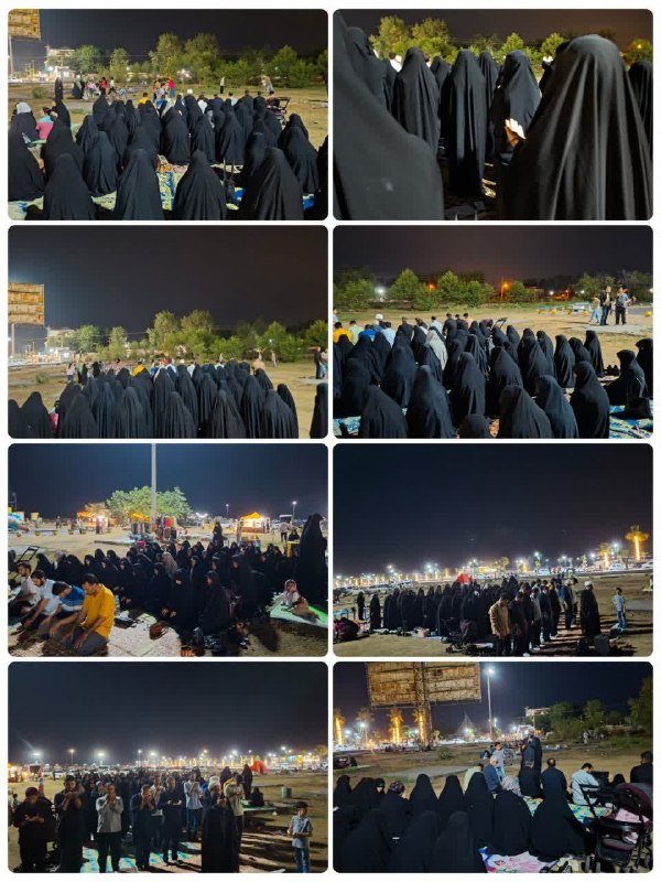 کانال خبری هشت‌دی: 📸 تو رودسر مردم تصمیم گرفتن با راه‌اندازی #موج نماز جماعت تو سواحل؛ جلوی #طوفان بی‌حجابی بایستند 👌👉 @gil8deynews