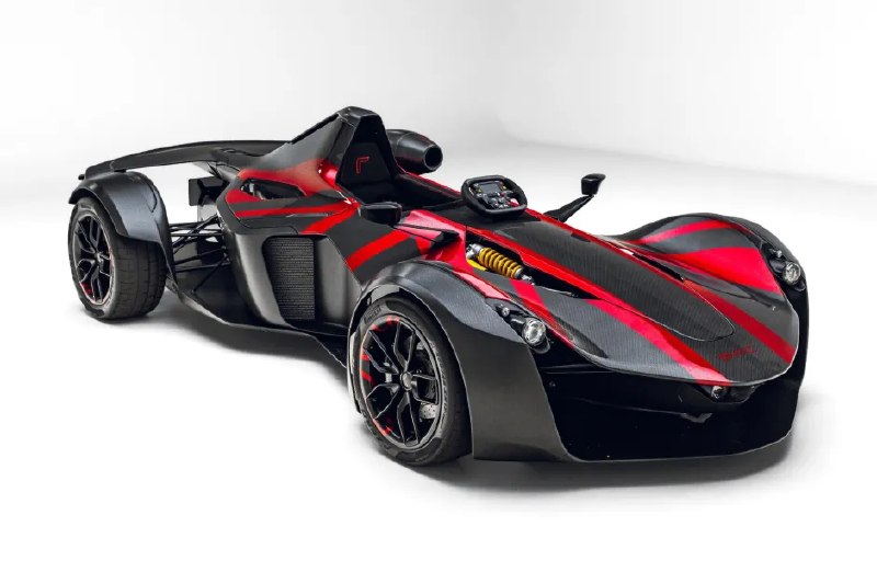 Новый BAC Mono R 2023 года — это не просто машина, а чистый адреналин в углеплас