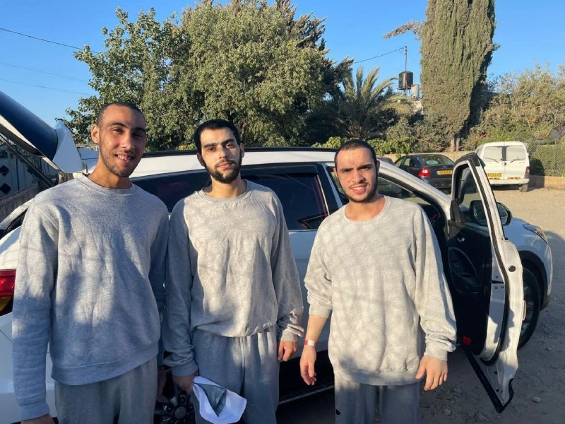 الاحتلال يفرج عن ثلاثة أسرى من دير أبو مشعل
