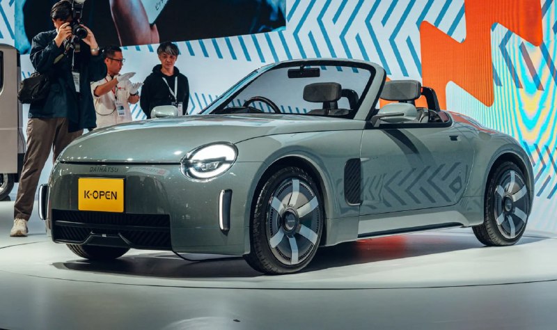 Концепт Daihatsu K-Open — предвестник нового Copen...