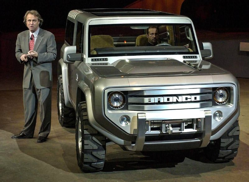 Забытые концепты: Ford Bronco Concept 2004 года