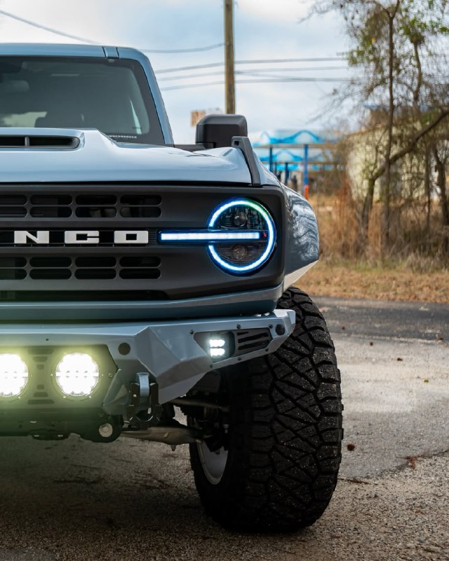 Ford Bronco Big Bend Custom 2025 года 4