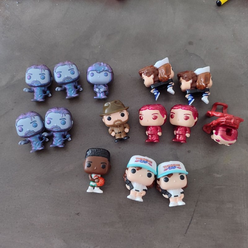 Фигурки Осд по 5 лари — фото 1