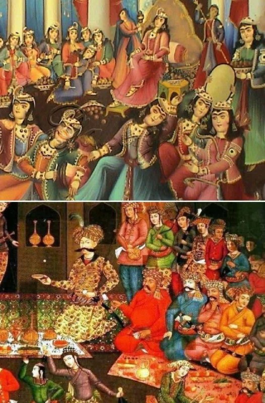 آخرین خبر مازندران: #تاریخ_ایران♦️ایرانیان مهمان را از آن رو مهمان گویند که هر که باشد او را پذیرائی کنند🔹(مه) بزرگ ایشان است و (مان) خانه ش