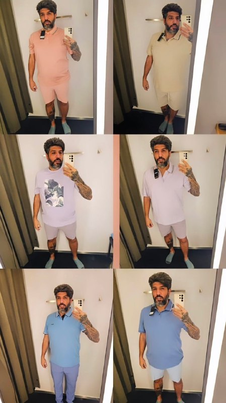 😎 עברו שבעה חודשים שאפילו לא קניתי לעצמי חולצה, נשבר לי הלב מהאירועים באיראן, אבל עם הרפובליקה של סלאמי של…