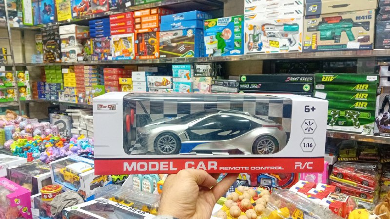APZ TOYS: ماشین شارژی چراغ دارکد5514