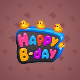 B-Day Candle #98