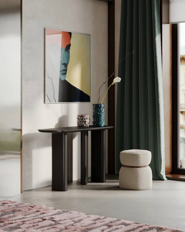 Пуф LOOP это гармония классической формы и современного дизайна. А этот оригинальный пояс из натуральной кожи внесет дополнительный штрих в стилиза... - изображение 2 - пуф, loop, это