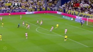השער השני הדחוי של כריסטיאנו רונאלדו במשחק הערב בין אל-נסר לאל-חלוד