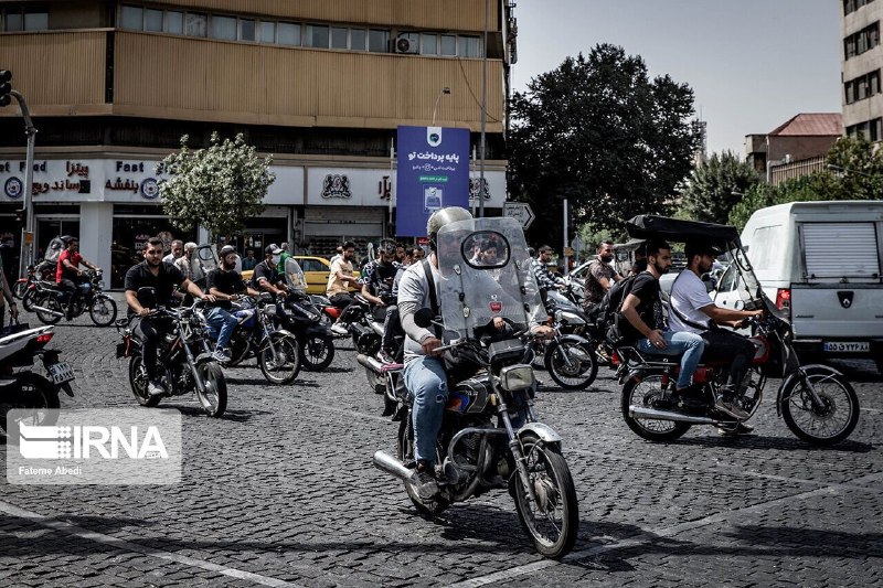 אורמיה נמצאת מתחת לגלגלים של ביופיפר; כשאופנועים בולעים את שלוות העיר