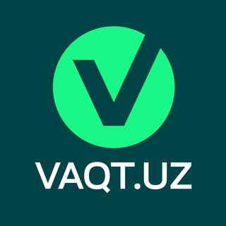 Telegram profile photo for Vaqt.uz | Rasmiy