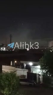 תמרות עשן עולות בארביל