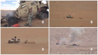 Heavy blows to Saudi mercenaries in Marib According to the photo, the Yemeni army managed to ambush a large number of Saudi mercenaries in the south of Marib and cause them heavy losses.