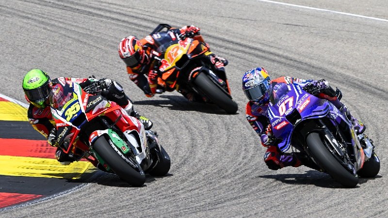 🚀 В недавней гонке MotoGP на трассе Sachsenring Toprak Razgatlioglu оказалось у