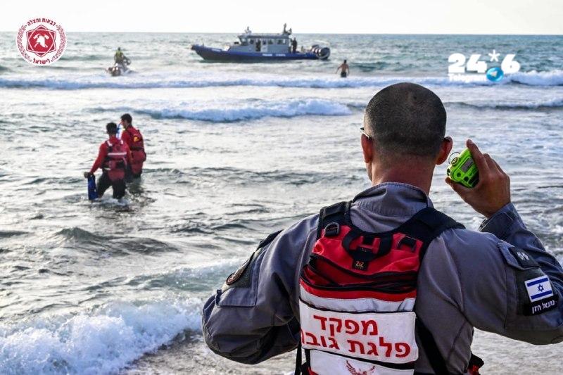 הילי קרן וקובי ריכטר מכבאות והצלה לישראל