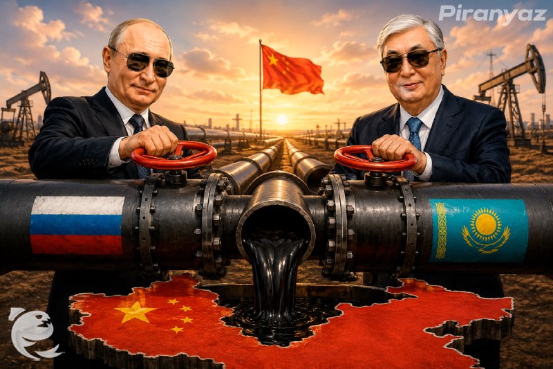 Россия и Казахстан готовятся увеличить транзит нефти в