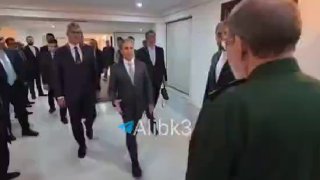 🇮🇷🇮🇶 מזכיר המועצה העליונה לביטחון לאומי של איראן בפגישה עם ראש מערכת המשפט של עיראק: