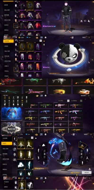 دنیای اکانت فری فایر freefire: 1️⃣ کد : 37604💪 لول اکانت : 61🌍 سرور: خاومیانه💰 قیمت : 4500🔫 دارایی اکانت : قدیمیلینک خرید :https://t.me/ir_FreeFire/542