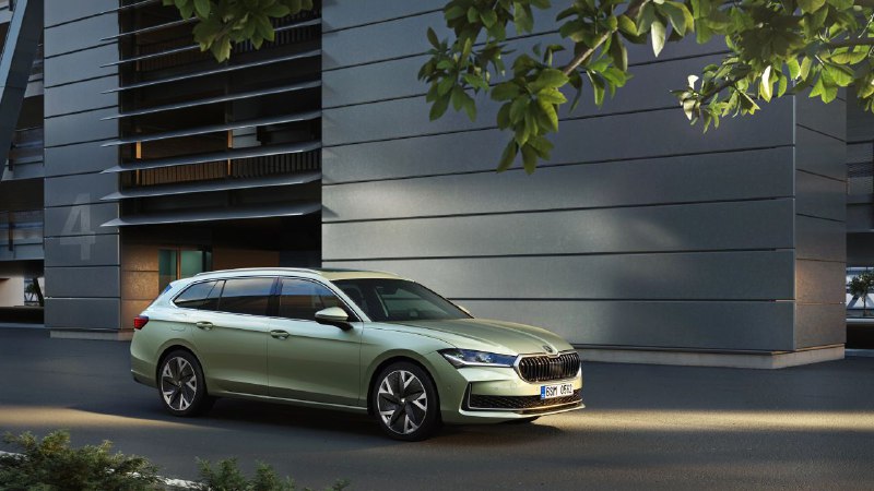 Skoda Superb Combi 2024