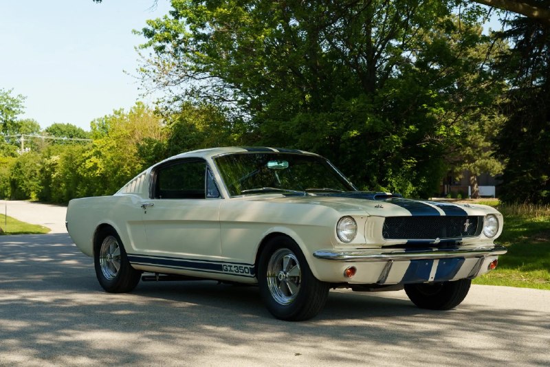 55 лет назад Кэрролл Шелби превратил Mustang в легенду. И сегодня первый Shelby 