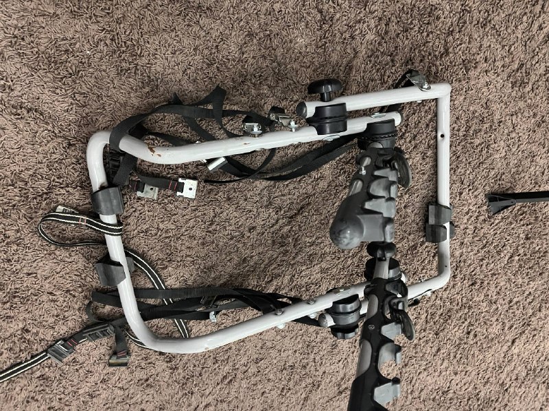 Велобагажник на 3 велосипеда