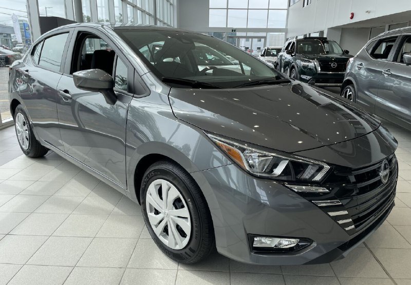 Nissan Versa стал самым бюджетным новым автомобилем в США