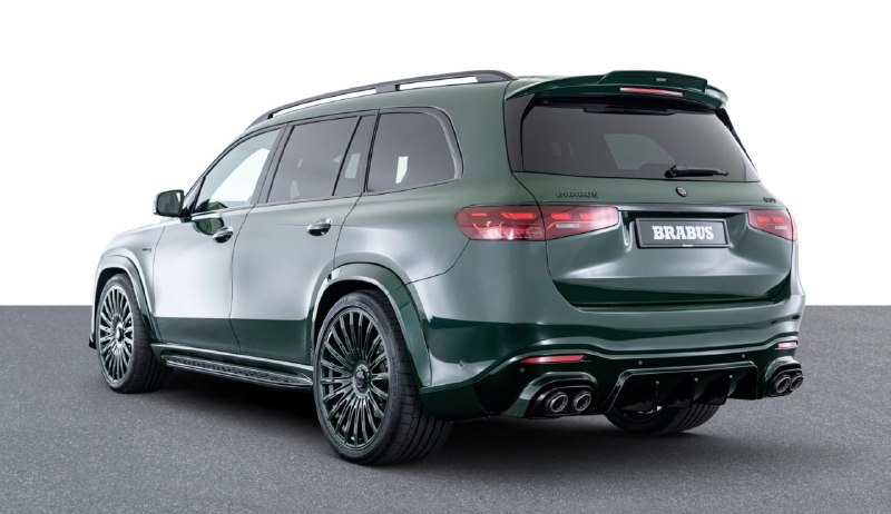 Brabus превратил Mercedes GLS в 900-сильный кроссовер 2