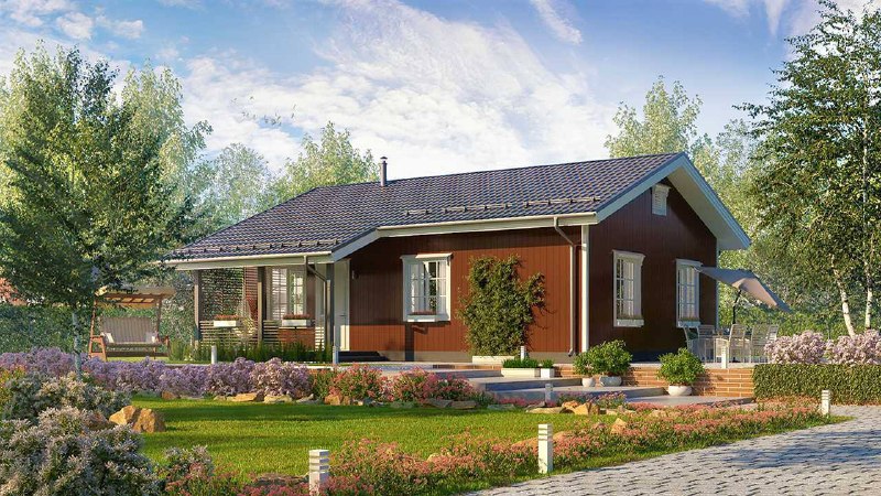Планировка частного дома площадью 92 кв. м. Дизайн и ремонт Please open Telegram to view this post VIEW IN TELEGRAM - изображение 1 - telegram, view, планировка