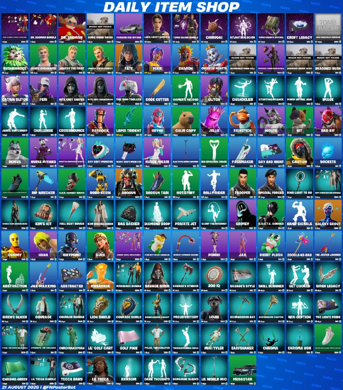 Fortnite | پلی فورتنایت: ➖🔸‌News🔸➖ 💠 | آیتم شاپ امروز🎮 | Group: @PlayFortnite_GP 🆔 @PlayFortnit00