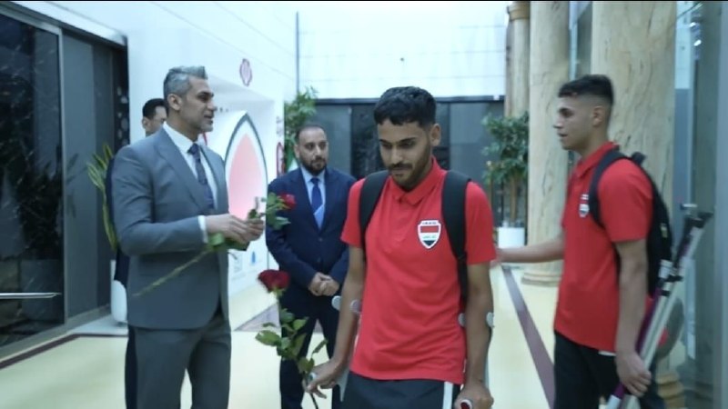 مطالعات عراق: الهيئة الدبلوماسية العراقية في إيران تستقبل منتخب فاقدي الأطرافاستقبلت الهيئة الدبلوماسية العراقية في الجمهورية الإسلامي