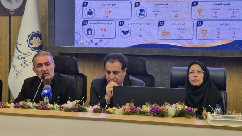 استانسازان: ✅ استاندار خبر داد:⭕️ تسهیل مسیر جذب و اشتغال نخبگان در کهگیلویه و بویراحمداستاندار با اشاره به نگاه راهبردی دولت چهارده