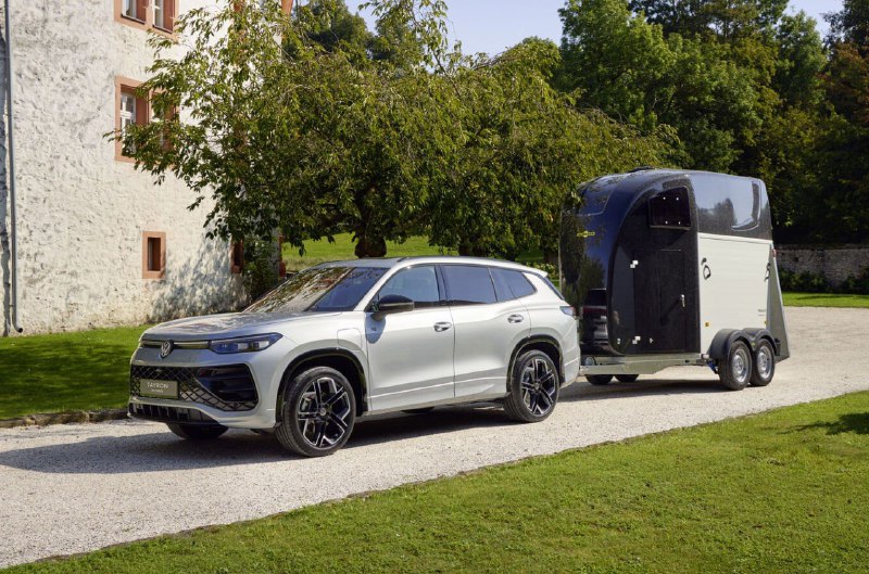 Volkswagen Passat, Tiguan и Tayron получили новые мощные версии 2