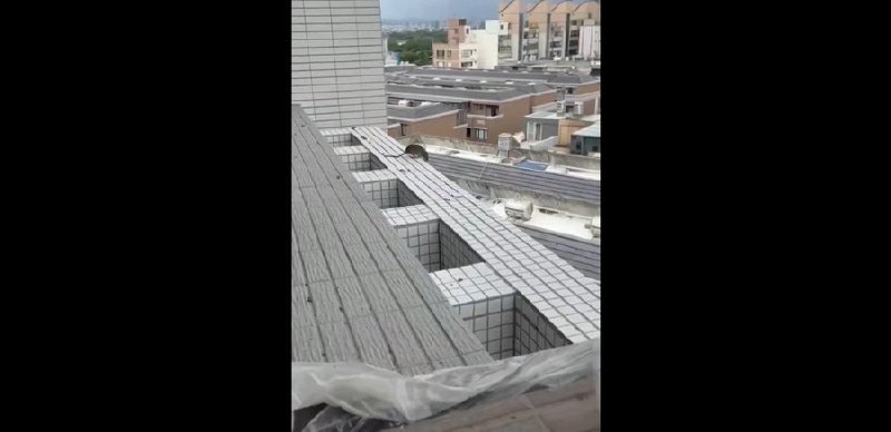 Viral video shows a jumping off the building: did it commit suicide?