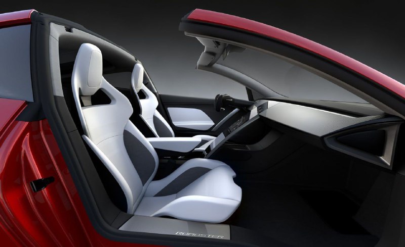 Tesla Roadster будет разгоняться до 96,5 км/час за секунду 3