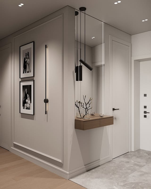 Проект евро двухкомнатной квартиры 56 м2. Дизайн luiza_interiors 1 часть идеи для дома - изображение 1 - проект, евро, двухкомнатной