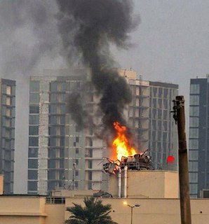 Под удар попала вертолетная площадка при посольстве США в Багдаде, о пострадавших не сообщалось — Al Jazeera