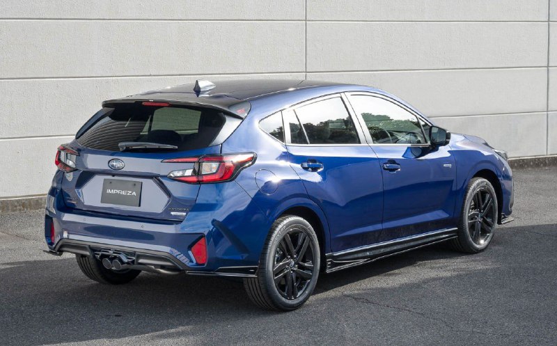 Subaru Impreza получила новую спецверсию 2