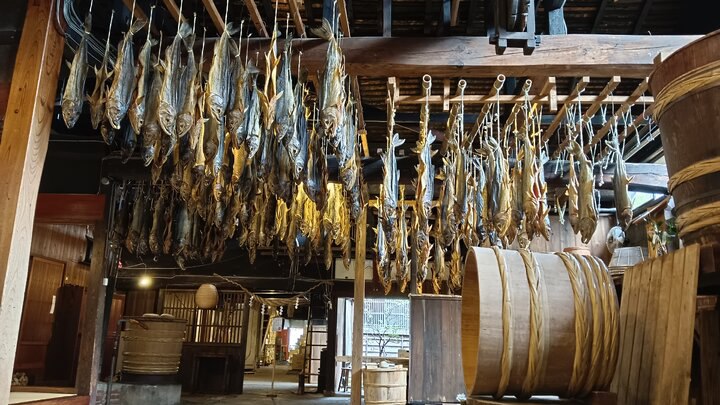 鮭魚的故鄉--村上町散策