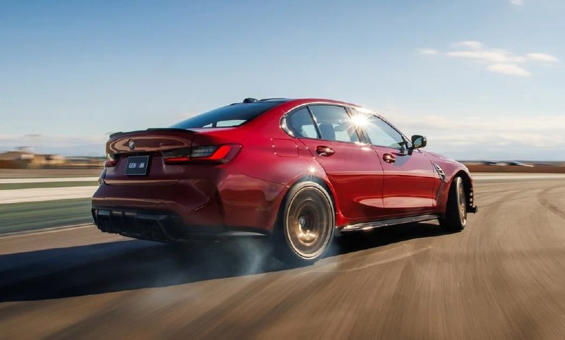 BMW выпустила прощальную M3 с «механикой» и задним приводом 5