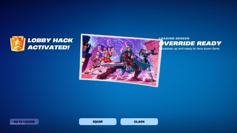فورتنایت فارسی | Fortnite: ✨ | NewBEMOREALIEN👍 | #Fortnite • #فورتنایت_فارسی📣 | Join Us : @FortniteFarsi_ir💬 | Group : @FnFarsi_GAP2🛍 | Sh : @Ninja
