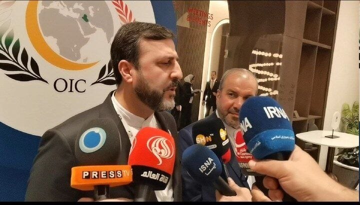 روزنامه سپهرغرب: ⭕️غریب آبادی: تماسها با کشورهای حاشیه خلیج فارس برقرار است🔹️معاون حقوقی و بینالمللی وزارت امور خارجه:🔸️تماسهای ما با