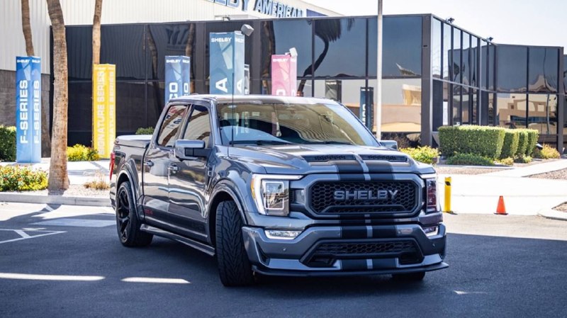 Безумный Ford F-150 от Shelby получил мотор V8 на 800 л.с. 3