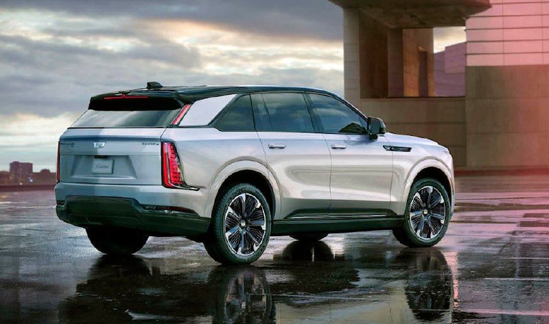 Cadillac назвал стоимость электрического Escalade IQ 4