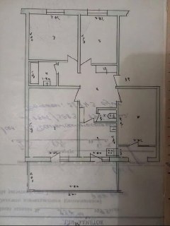 Urgent sale of my 4-room apartment.