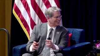 Q: We’re talking about AI, and we always hear about the Chinese, but what’s going on in Europe?